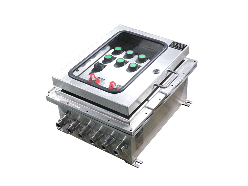 粉尘隔爆控制箱