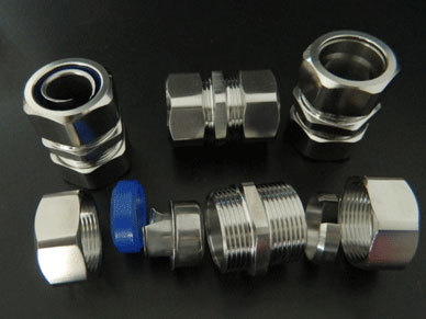 BJ防爆活接头、管接头系列（dII）